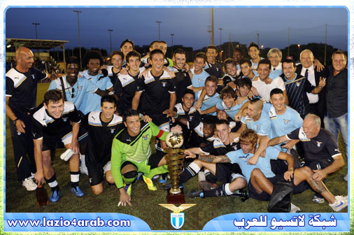 فرحة فريق الشباب بالفوز بـ بطولة تيرنيو الدوليه الوديه للمرة الثانية على التوالي 2011-2012