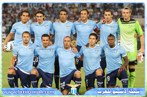 صورة لـ نادي العاصمة في اولى مباريات الدوري الاوروبي 2011-2012